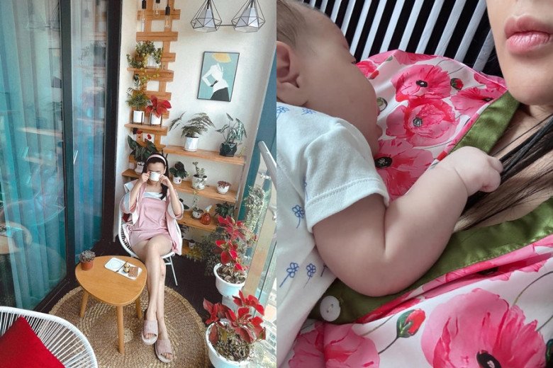 Sự khác biệt của Phương Oanh khi còn độc thân và khi có con.