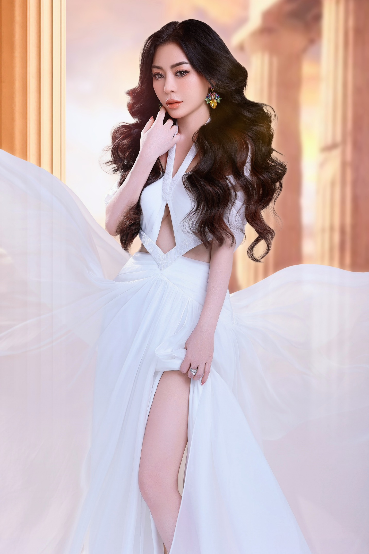 Hoa hậu Vũ Ngọc Anh: Nữ thuyền trưởng “mát tay” của các Hoa hậu Doanh nhân tài sắc tri thức - 4