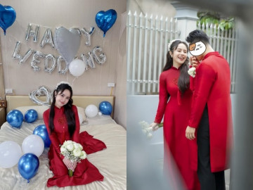 Kết hôn nhưng vẫn giấu danh tính chồng, Thái Trinh gây chú ý khi lưu tên mẹ chồng trong điện thoại