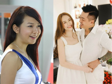 Đọ sắc vợ các anh trai ngày ấy bây giờ: Hương Baby từng đen nhẻm nay lột xác, có người thay đổi khó nhận ra