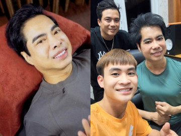 Ngọc Sơn xuất hiện tự tin sau khi "trùng tu" nhan sắc, U60 mày đậm môi hồng, đào hoa nhưng quyết không lấy vợ