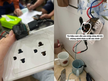Lại thêm vụ gắn camera quay lén ở nhà trọ Cầu Giấy: Phát hiện nhờ một chi tiết bất thường