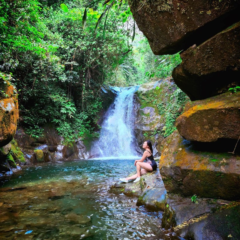 Thường thì nếu chỉ có một ngày trekking, bạn có thể khám phá thác Cửa Tử 1, 2 và 3. Còn đi 2 ngày 1 đêm thì có thể chinh phục cả 7 ngọn thác. (Ảnh: Hoàng Mỹ Hạnh)
