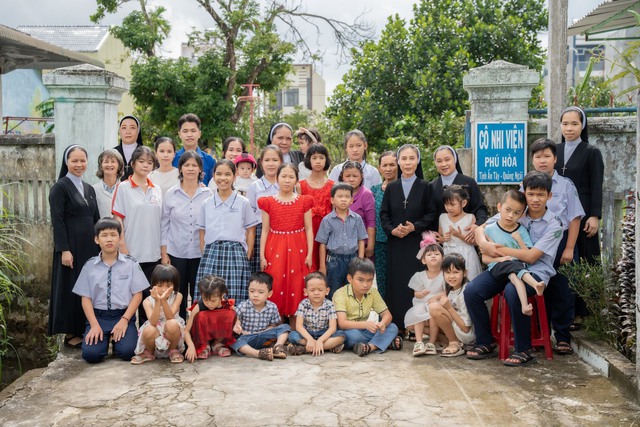 Cô nhi viện Phú Hòa là nơi đã cưu mang Lộc 18 năm qua
