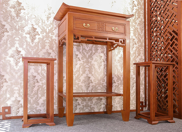 BST mẫu bàn thờ đẹp cho chung cư - Đón tài lộc năm mới - 5