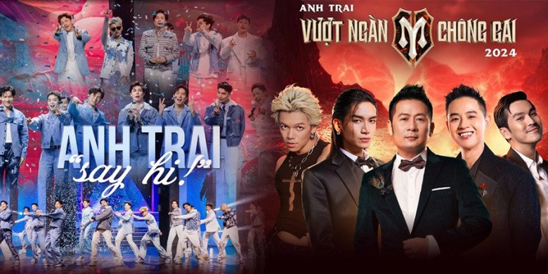 Lên sóng cùng thời điểm, sự cạnh tranh của 2 show âm nhạc đã giải cứu thị trường giải trí Việt đang trong thời kỳ ảm đạm.