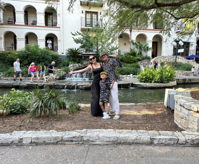 Thúy Diễm và Lương Thế Thành dự định sinh thêm con ở Việt Nam.