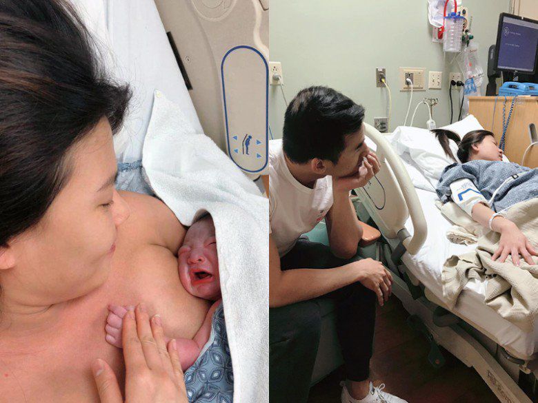 Con trai Lương Thế Thành - Thúy Diễm sinh ra ở Mỹ nên có quốc tịch Mỹ.