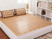 Nhà đẹp - Hóa ra việc giặt chiếu trúc lại đơn giản đến vậy, không cần dùng nước vẫn sạch sẽ, thơm tho