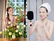 Đẹp - MC Đan Lê khoe mặt mộc tuổi 40, chia sẻ 6 điều chăm sóc da cơ bản ai cũng cần đọc