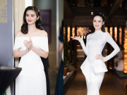 Thời trang - Gu mặc đơn sắc của Ý Nhi khi tái xuất