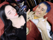 Vợ chồng Tấn Bo, Hương Giang nối gót MC Thanh Bạch, Lê Hoàng đi xăm chân mày và phun môi hồng