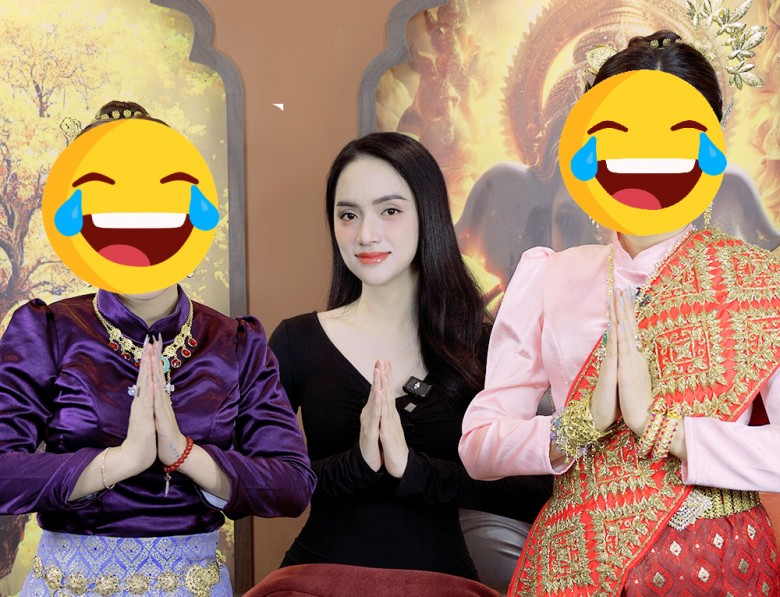 Diện mạo của người đẹp sau khi “mở cung” chân mày và môi.