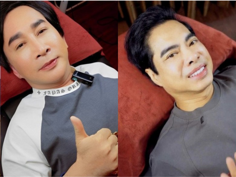 Các nghệ sĩ Việt bất ngờ làm đẹp ở tuổi xế chiều.