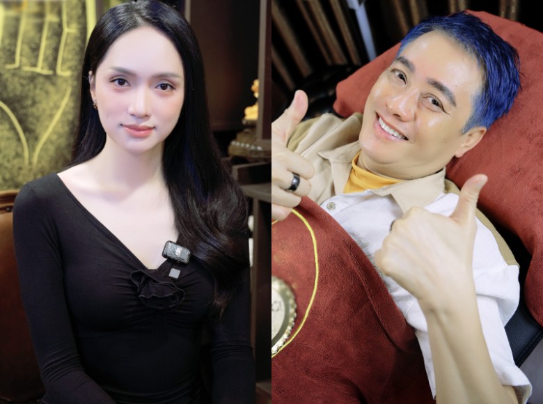 Tấn Bo và Hương Giang bất ngờ công khai “trùng tu” nhan sắc.