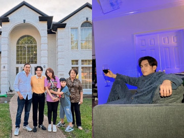 Sao Việt 24h: Đan Trường thay áo mới cho căn nhà ở Mỹ, toàn cảnh cơ ngơi hoành tráng khiến dân tình choáng ngợp