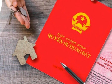 1 thay đổi quan trọng liên quan đến sổ đỏ từ ngày 1/8, hàng triệu người dân nên biết