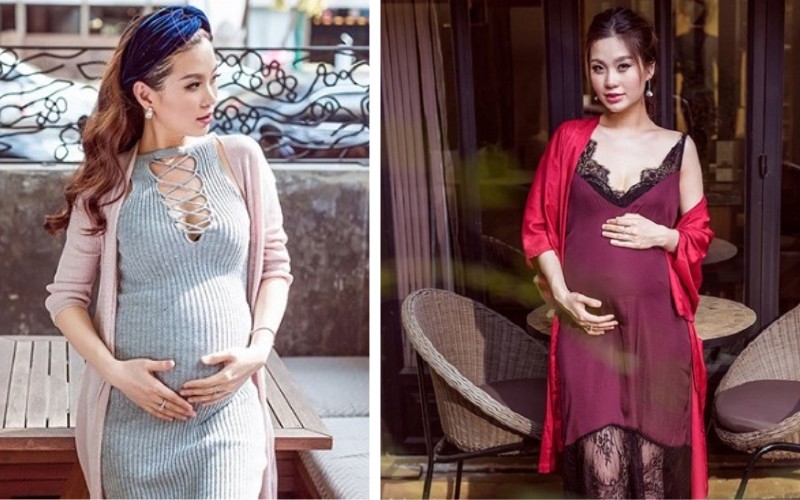 Á hậu Diễm Trang kết hôn vào cuối năm 2015 và đã nhanh chóng có thai ngay sau đó. Trong thời gian này, người đẹp hạn chế tham gia các sự kiện giải trí để dưỡng thai và chăm sóc tổ ấm
