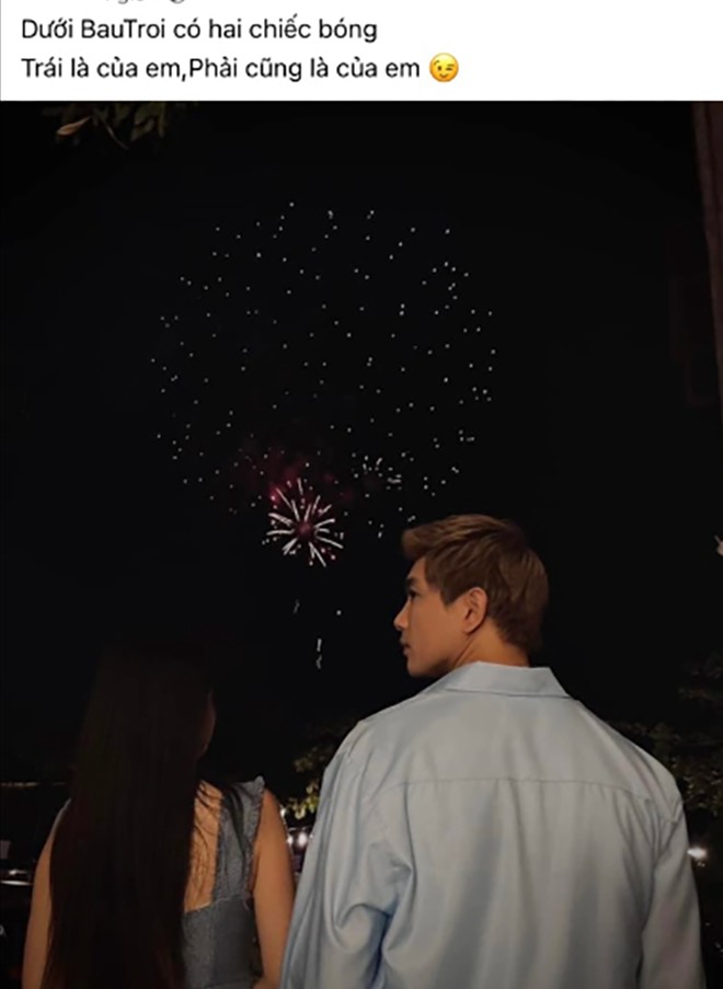 Bức ảnh được Tim đăng tải trên trang cá nhân vào tháng 5/2024.