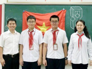 Tin tức - Một lớp học ở Hà Nội có 4 thủ khoa thi lớp 10