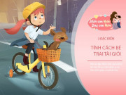 Nuôi con IQ EQ - 3 đặc điểm tính cách của bé trai lớn lên trở thành nhà lãnh đạo giỏi