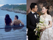 Giải trí - Sao Việt 24h: Chồng thiếu gia của Midu lột áo khoe body cường tráng khiến dân tình bất ngờ, đúng chuẩn tổng tài "trong truyện"