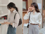 Thời trang - Mặc áo sơ mi nên làm tóc gì để không già? Chị em công sở bỏ túi ngay 5 kiểu tóc đơn giản này
