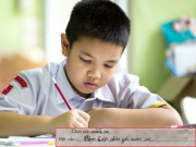 Yêu con - Cô giáo yêu cầu điền câu thành ngữ "chân yếu...", học sinh tiểu học đưa ra câu trả lời sai nhưng lại rất thuyết phục