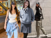 Thời trang - "Nữ hoàng nước mắt" Choi Ji Woo U50 mà ăn diện trẻ như gái teen, chỉ nhờ vài món đồ cơ bản