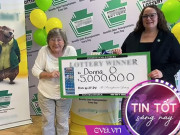 Tin tức - Cụ bà bỏ về nhà sau khi chuyến bay liên tục trễ, không ngờ đổi đời thành triệu phú