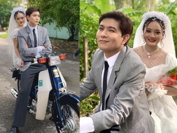 Chồng cũ Trương Quỳnh Anh cau có chụp ảnh cưới cùng cô gái lạ, nói không bao giờ quay lại nếu đã chia tay