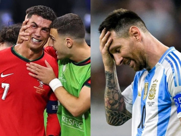 Ronaldo gọi, Messi trả lời cùng nhau sút hỏng penalty