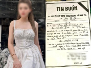 Vụ cô gái trẻ xinh đẹp bị bắn tử vong: Bắt 1 nghi phạm