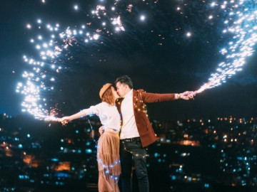 Muốn chụp hình về đêm đẹp từng centimet, hãy lưu ý quy tắc “2 tận dụng - 3 bổ sung” này nhé