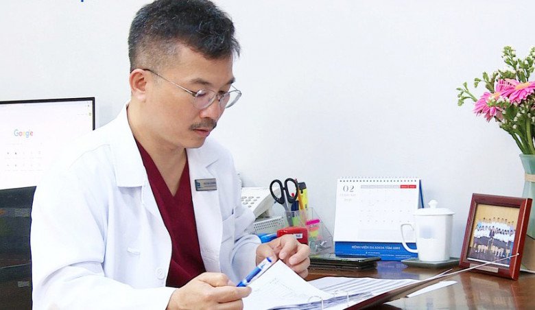 Bác sĩ Hoàng cho biết, số người sinh con ở tuổi trung niên đang có xu hướng tăng. Ảnh: BVCC.