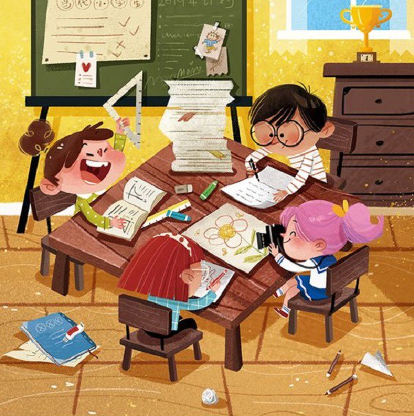 Thư viện kích thích trẻ hứng thú với kỹ năng đọc và tư duy.