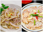 Bếp Eva - 5 món từ tai heo vừa ngon lại giòn sần sật, thanh mát để ăn cơm hay "lai rai" ngày hè đều thích