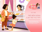 Nuôi con IQ EQ - Trẻ có chỉ số EQ cao, ngày càng tự tin nhờ mẹ thường xuyên đưa con đến 3 nơi này