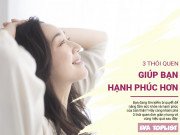 Clip Eva - Sống khỏe mạnh, hạnh phúc nhờ 3 thói quen đơn giản này