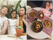 Bếp Eva - Nàng vũ công làm mẹ đơn thân khoe cơm nhà tự nấu như khách sạn, bữa làm cho sinh nhật bạn trai mới bất ngờ
