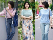 Thời trang - Bí quyết ăn mặc "bóp dáng" của nữ blogger nặng gần 60kg nhưng lúc nào cũng trông như chỉ có 45kg