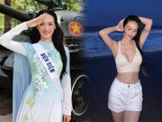 Thời trang - Cô gái Điện Biên có gương mặt đẹp nhất Miss Universe Việt Nam đi thi lại, mặc đồ nào cũng xinh phát sốt