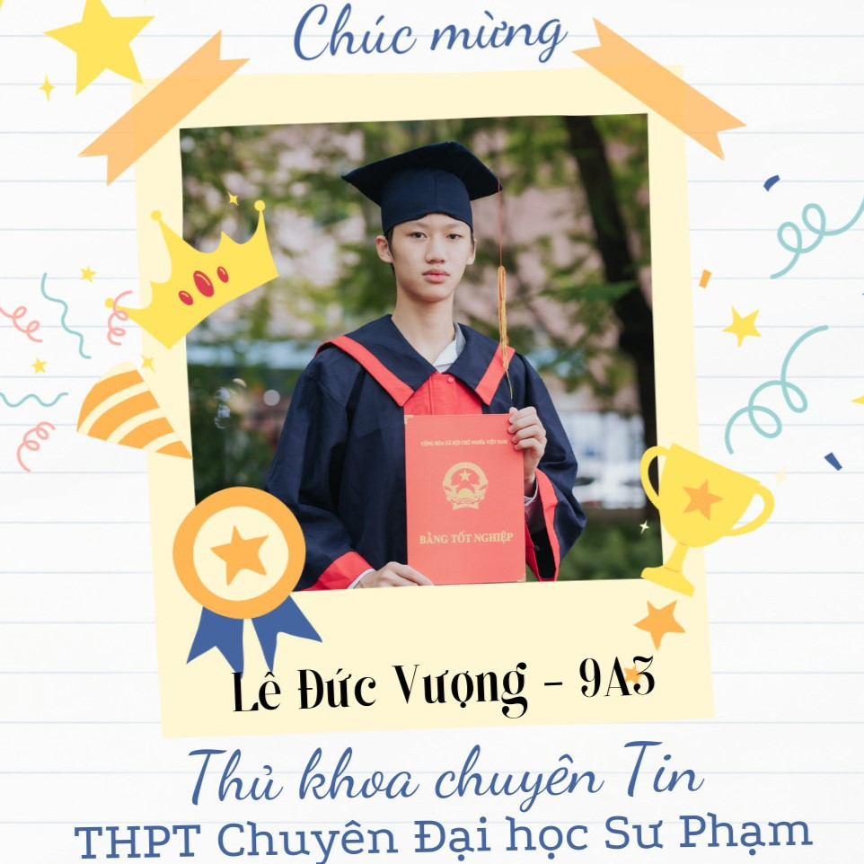 Trường có 4 thủ khoa kỳ thi vào lớp 10 Hà Nội, hơn 190 lượt học sinh đỗ chuyên - 1