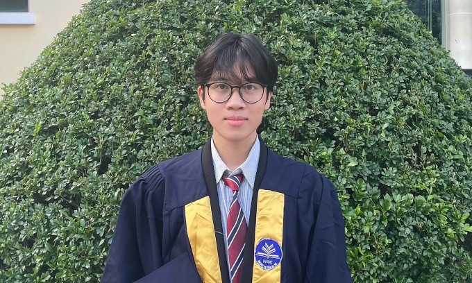 Trần Nhật Linh. Ảnh: Nhân vật cung cấp