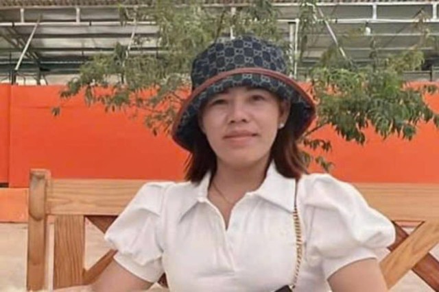 Nghi phạm Nguyễn Thị Hồng Bích.