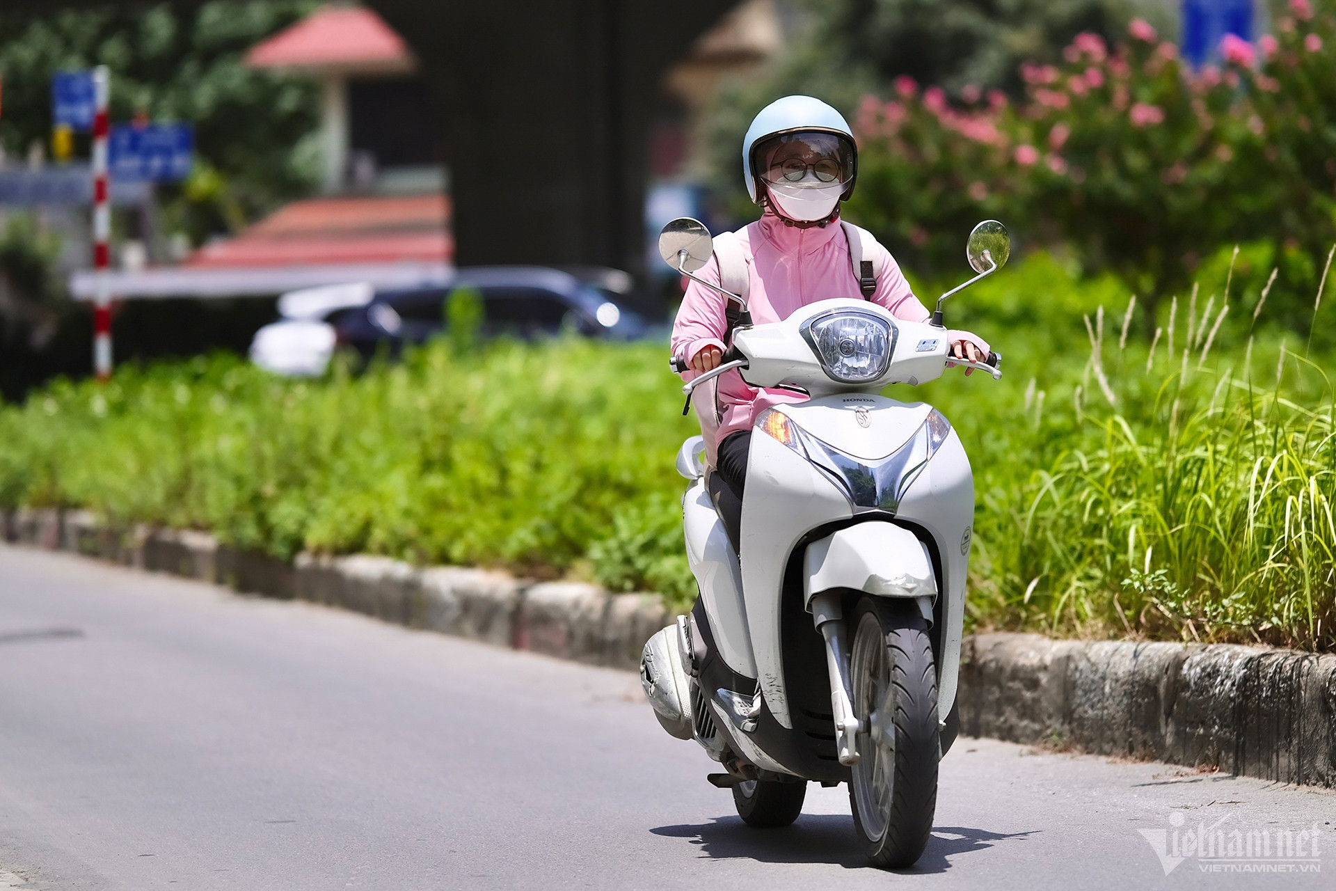 Thời tiết miền Bắc sắp có đợt nắng nóng diện rộng. Ảnh minh họa: N.K