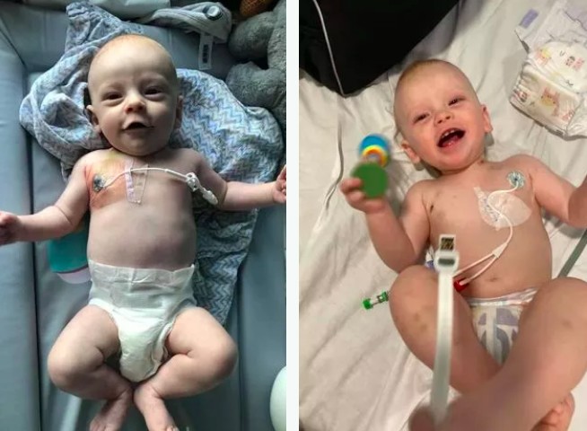 Con trai được cứu nhờ ghép tế bào gốc, cha mẹ bất ngờ khi ...