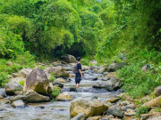 Lifestyle - Suối "chữa lành" cách Hà Nội 30km, khách vui chơi thỏa thích hết 100.000 đồng