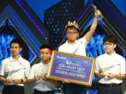 Tin tức - Nam sinh Chuyên Quốc học Huế giành chiến thắng nghẹt thở, vào chung kết Olympia 2024