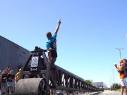 Clip Eva - Xe đạp dài gần 60 mét lập Kỷ lục Guinness